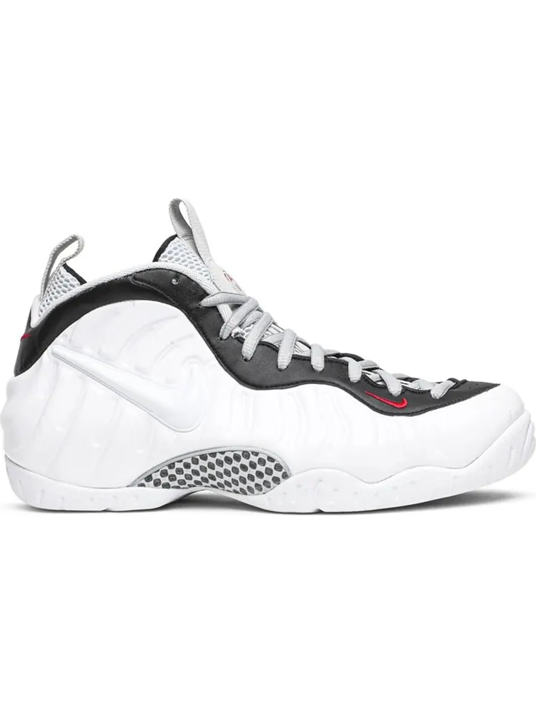 Кроссовки Nike Air Foamposite Pro 'Chrome White' — изображение 1 из 8, белый