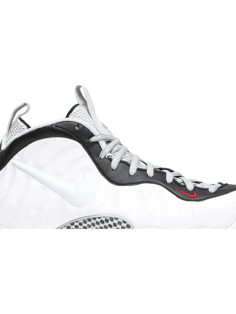 Кроссовки Nike Air Foamposite Pro 'Chrome White' — изображение 2 из 8, белый