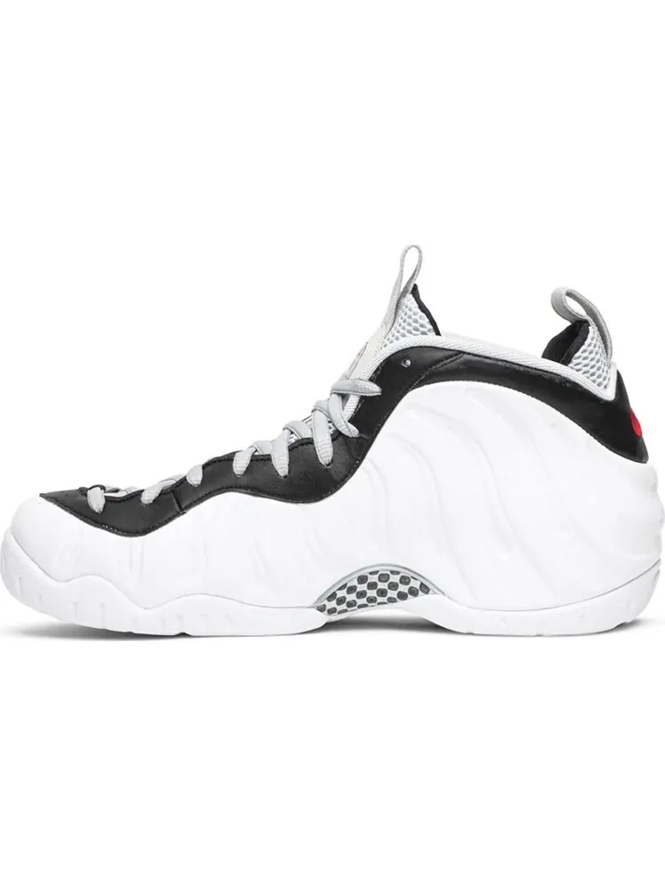 Кроссовки Nike Air Foamposite Pro 'Chrome White' — изображение 3 из 8, белый