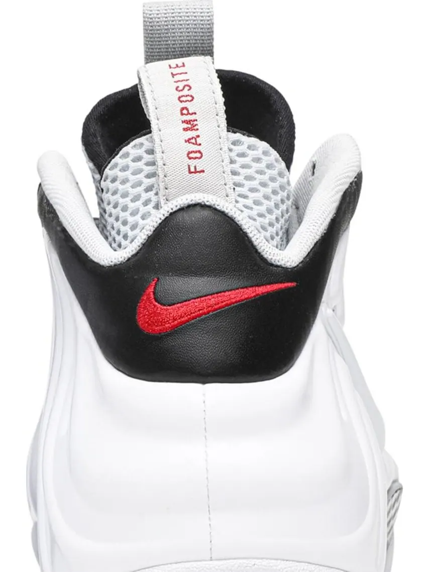Кроссовки Nike Air Foamposite Pro 'Chrome White' — изображение 7 из 8, белый