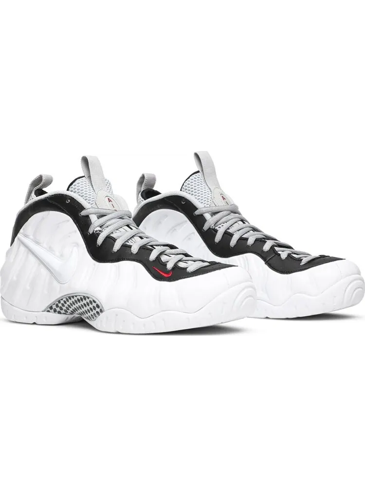 Кроссовки Nike Air Foamposite Pro 'Chrome White' — изображение 8 из 8, белый