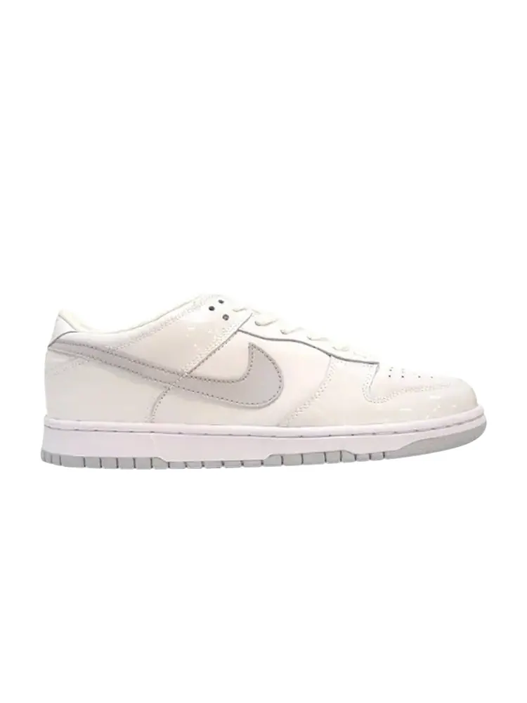 Кроссовки Nike Dunk Low Pro B 'Patent Leather' — изображение 1 из 1, белый