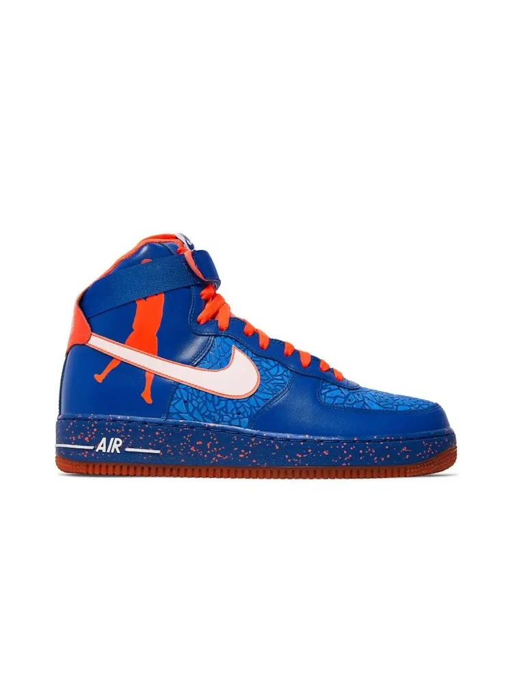 Кроссовки Nike Air Force 1 High CMFT Premium QS 'Rasheed Wallace' — изображение 1 из 4, синий