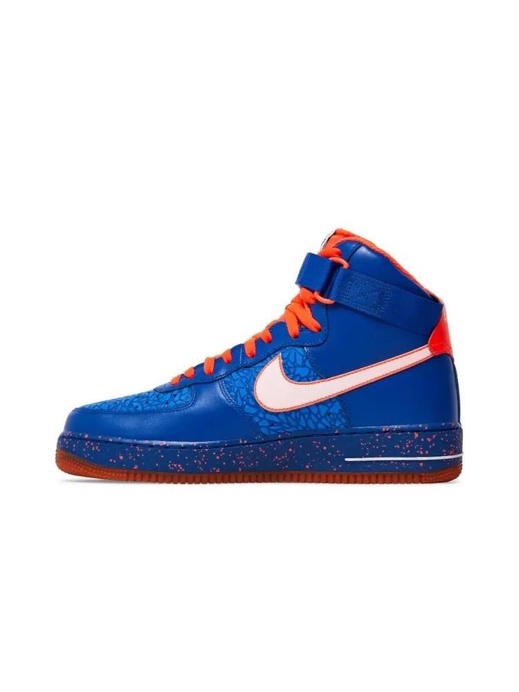 Кроссовки Nike Air Force 1 High CMFT Premium QS 'Rasheed Wallace' — изображение 3 из 4, синий