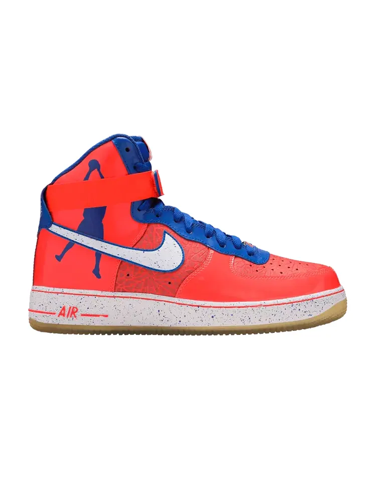 Кроссовки Nike Air Force 1 High CMFT PRM RW QS 'Sheed' — изображение 1 из 9, белый