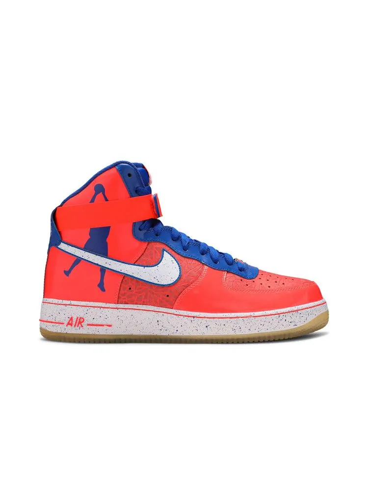 Кроссовки Nike Air Force 1 High CMFT PRM RW QS 'Sheed' — изображение 2 из 9, белый