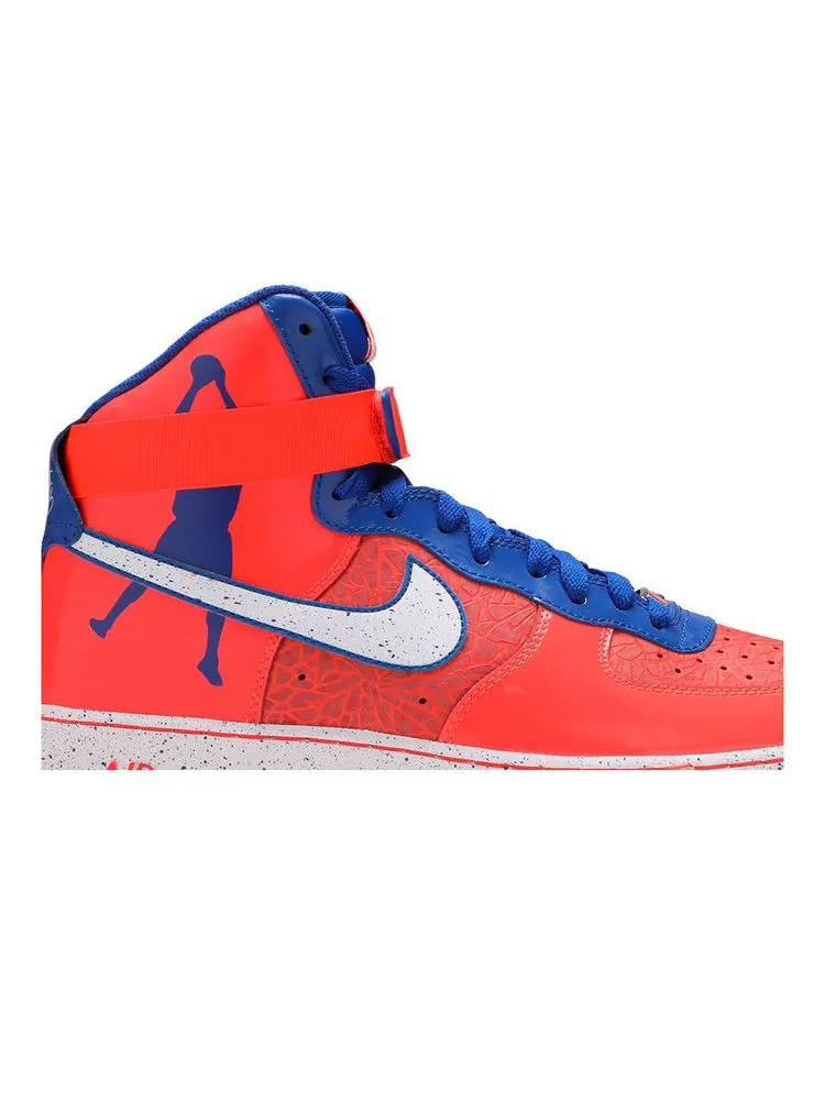 Кроссовки Nike Air Force 1 High CMFT PRM RW QS 'Sheed' — изображение 3 из 9, белый