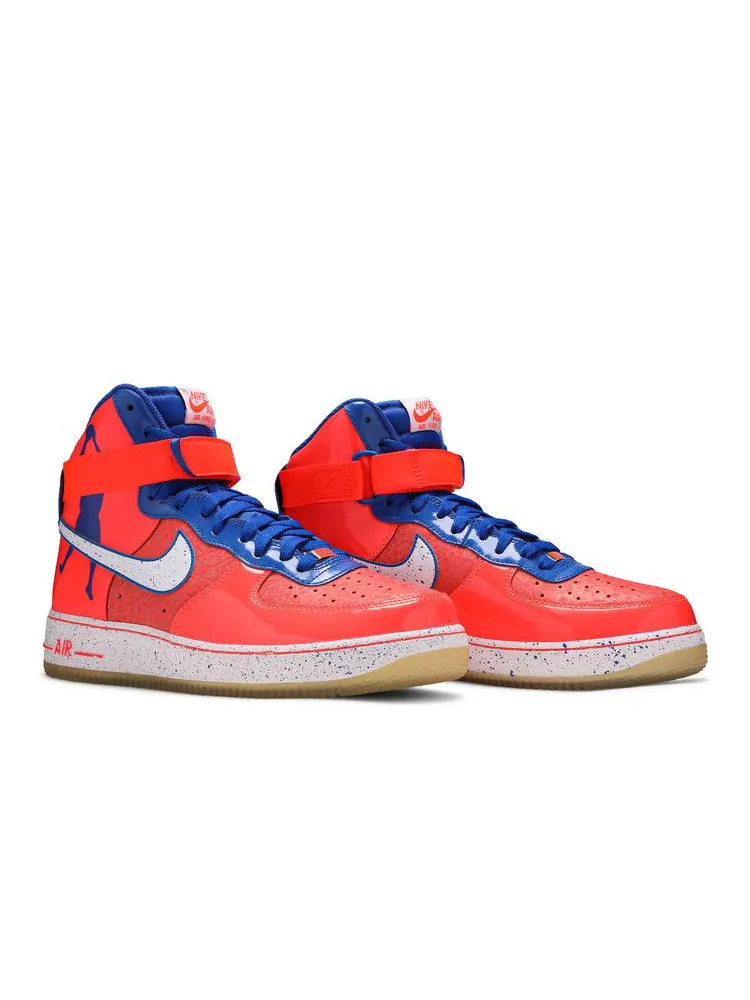 Кроссовки Nike Air Force 1 High CMFT PRM RW QS 'Sheed' — изображение 9 из 9, белый
