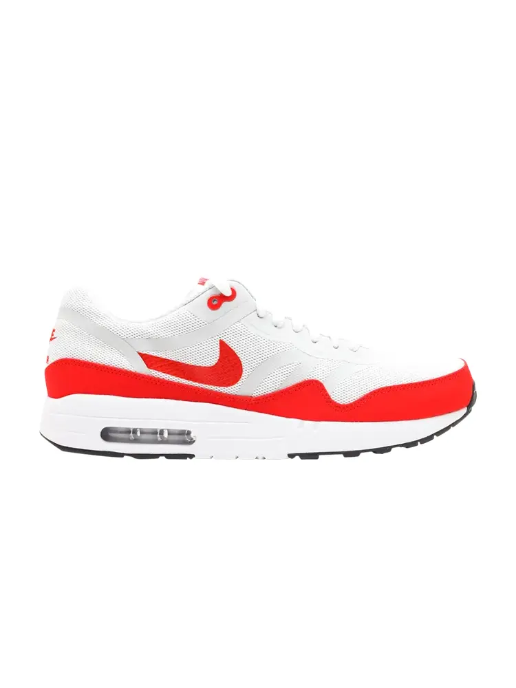 Кроссовки Nike Air Max 1 Premium Tape QS 'Challenge Red' — изображение 1 из 1, белый
