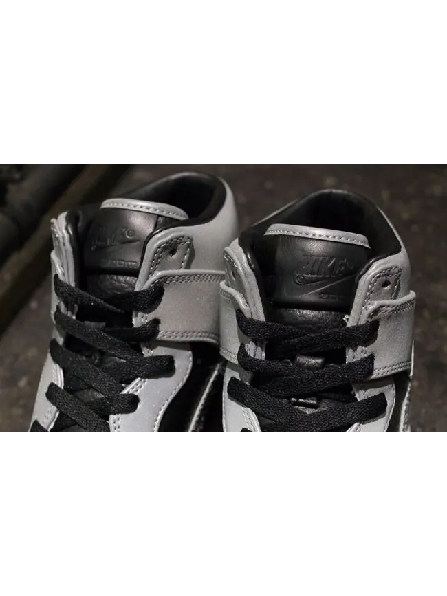 Кроссовки Nike Dunk Prm Hi Sp Cocoa Snake — изображение 2 из 5, серый