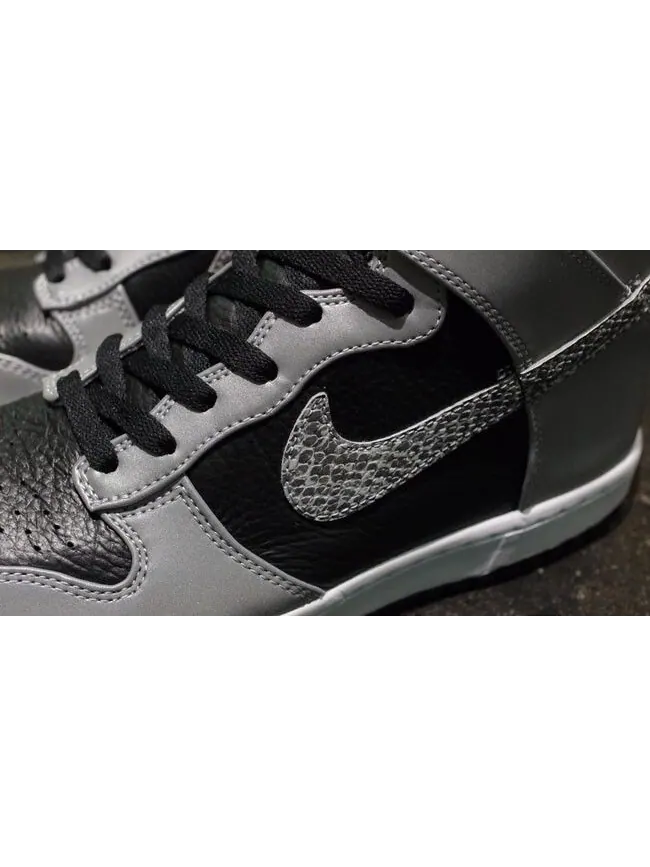 Кроссовки Nike Dunk Prm Hi Sp Cocoa Snake — изображение 3 из 5, серый