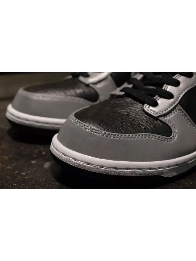 Кроссовки Nike Dunk Prm Hi Sp Cocoa Snake — изображение 4 из 5, серый