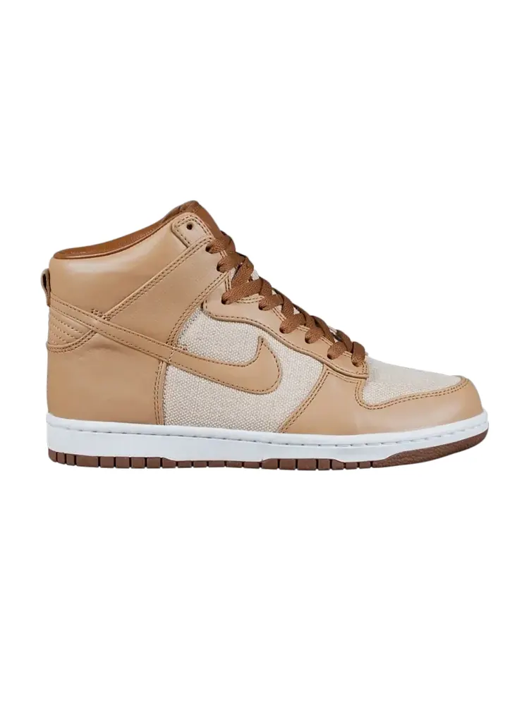 Кроссовки Nike Dunk High Premium Sp 'Acorn' — изображение 1 из 1, коричневый