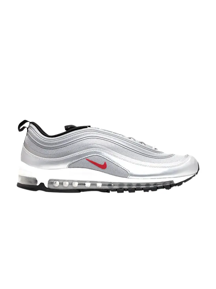 Кроссовки Nike Air Max 97 Prem Tape Qs — изображение 1 из 1, серебряный