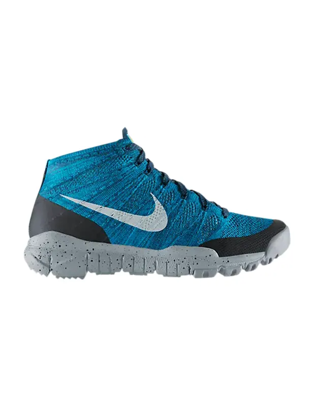 Кроссовки Nike Flyknit Trainer Chukka SFB — изображение 1 из 1, синий