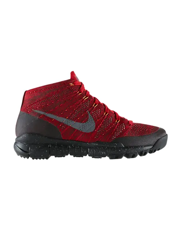 Кроссовки Nike Flyknit Trainer Chukka SFB — изображение 1 из 1, красный
