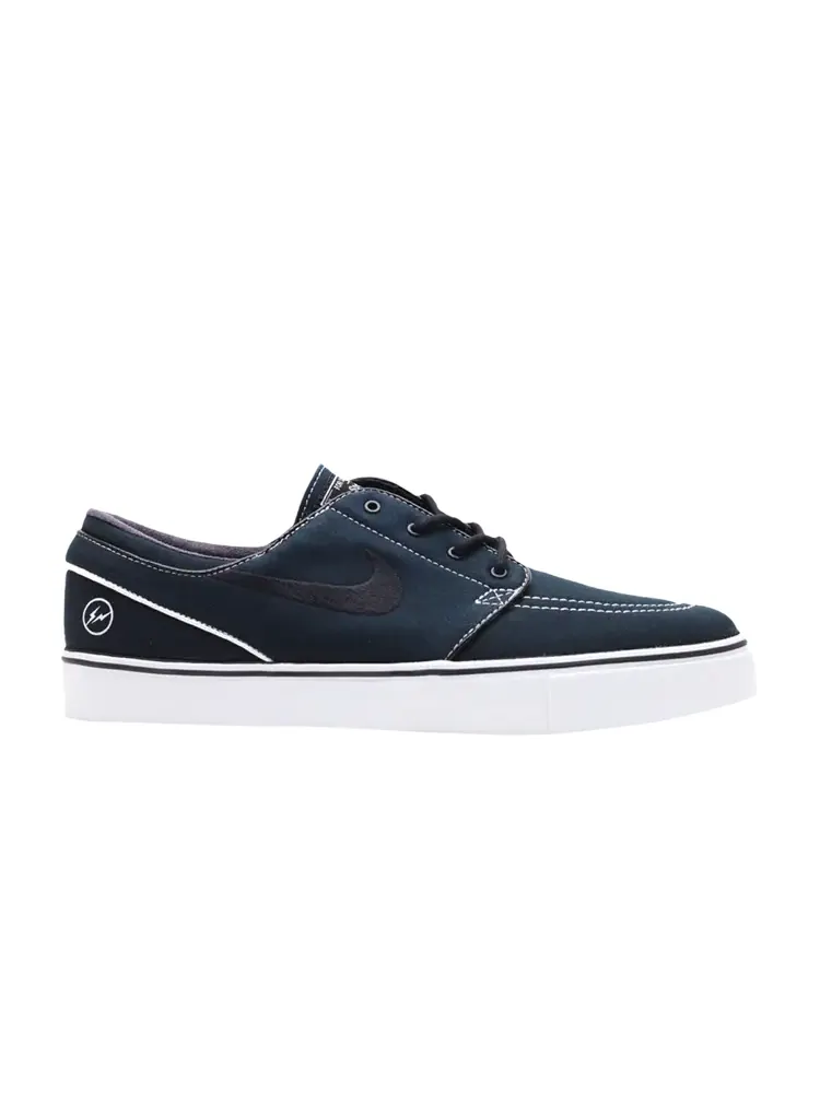 Кроссовки Nike Fragment Design x Stefan Janoski 'Black' — изображение 1 из 1, черный