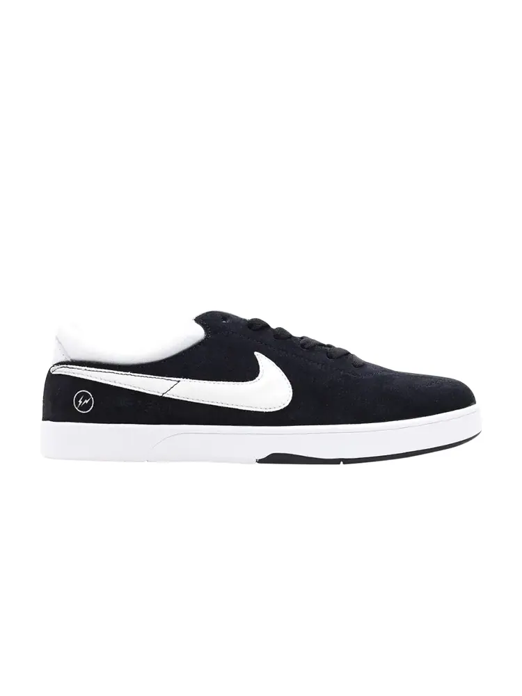Кроссовки Nike Fragment Design x Eric Koston SB 'Black Suede' — изображение 1 из 1, черный