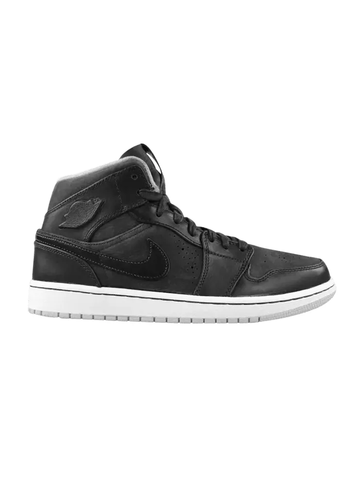Кроссовки Air Jordan Air Jordan 1 Mid Nouveau 'Anthracite' — изображение 1 из 1, белый