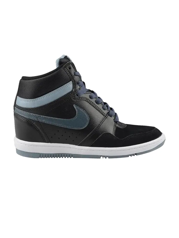 Кроссовки Wmns Force Sky High 'Black Magnet Grey' — изображение 1 из 1, черный серый