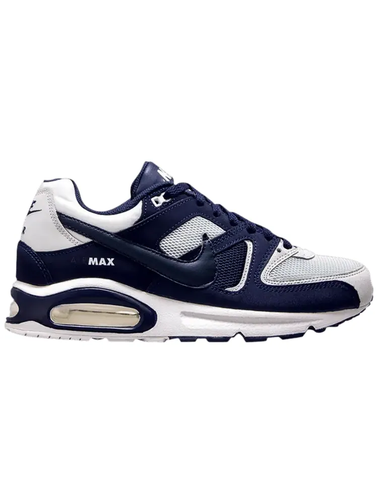Кроссовки Nike Air Max Command 'Pure Platinum Navy' — изображение 1 из 1, белый