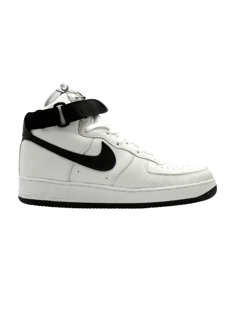 Кроссовки Nike Air Force 1 High — изображение 1 из 1, белый/черный