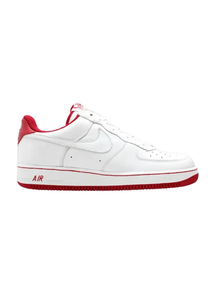 Кроссовки Nike Air Force 1 'Chitown' — изображение 1 из 1, белый/белый-красный