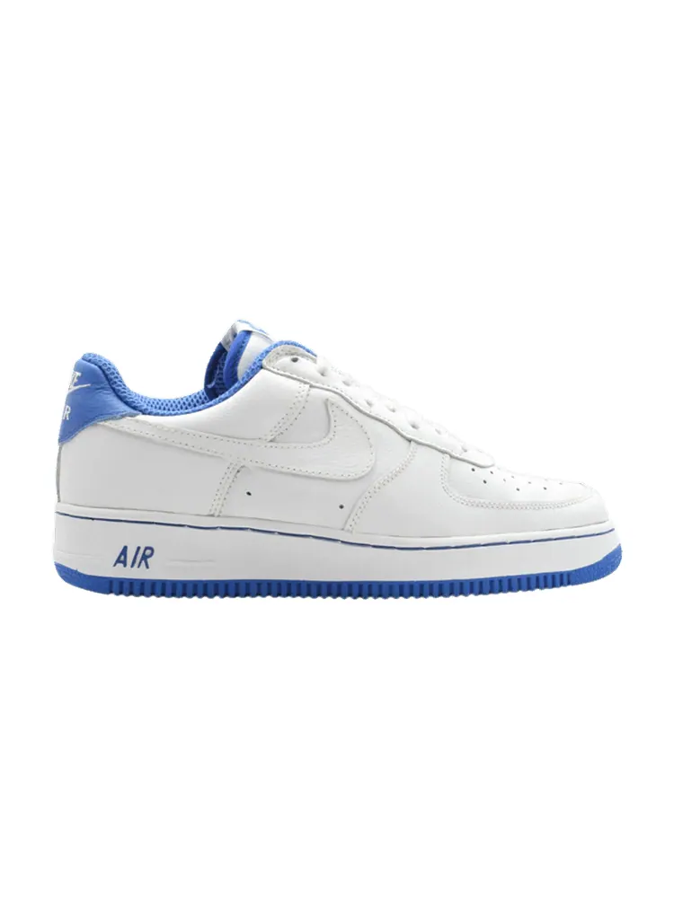 Кроссовки Nike Air Force 1 — изображение 1 из 1, белый/белый-синий