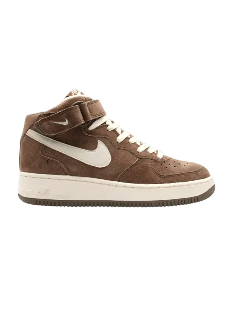 Кроссовки Nike Air Force 1 Mid Sc — изображение 1 из 1, кремовый