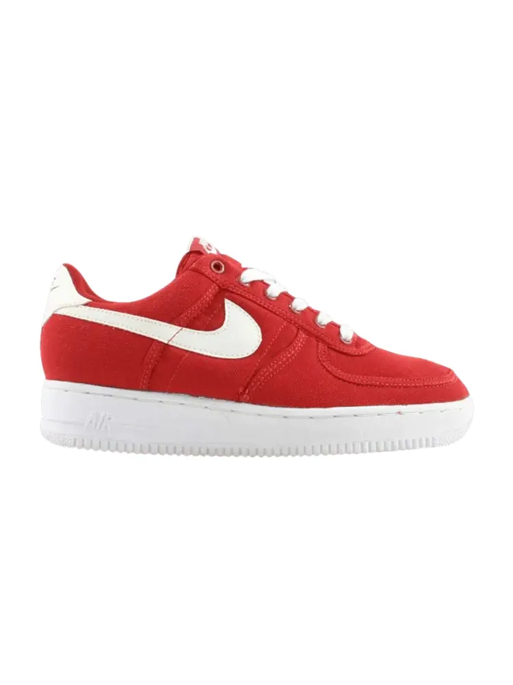 Кроссовки Nike Air Force 1 Canvas Sc — изображение 1 из 1, красный/белый
