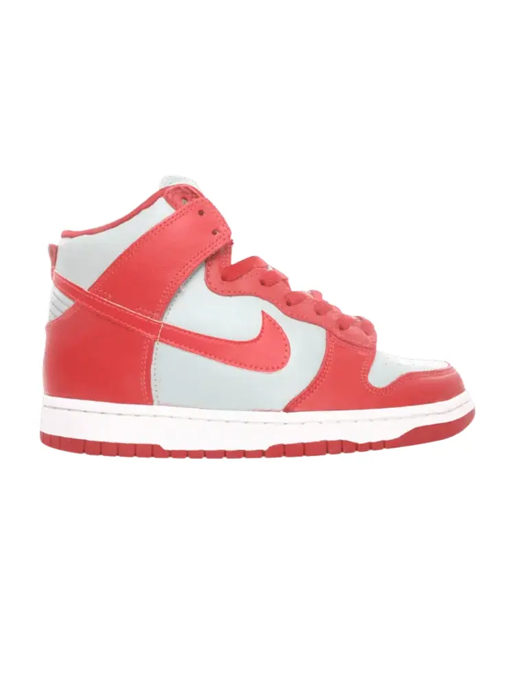 Кроссовки Nike Dunk High Le — изображение 1 из 1, серебряный