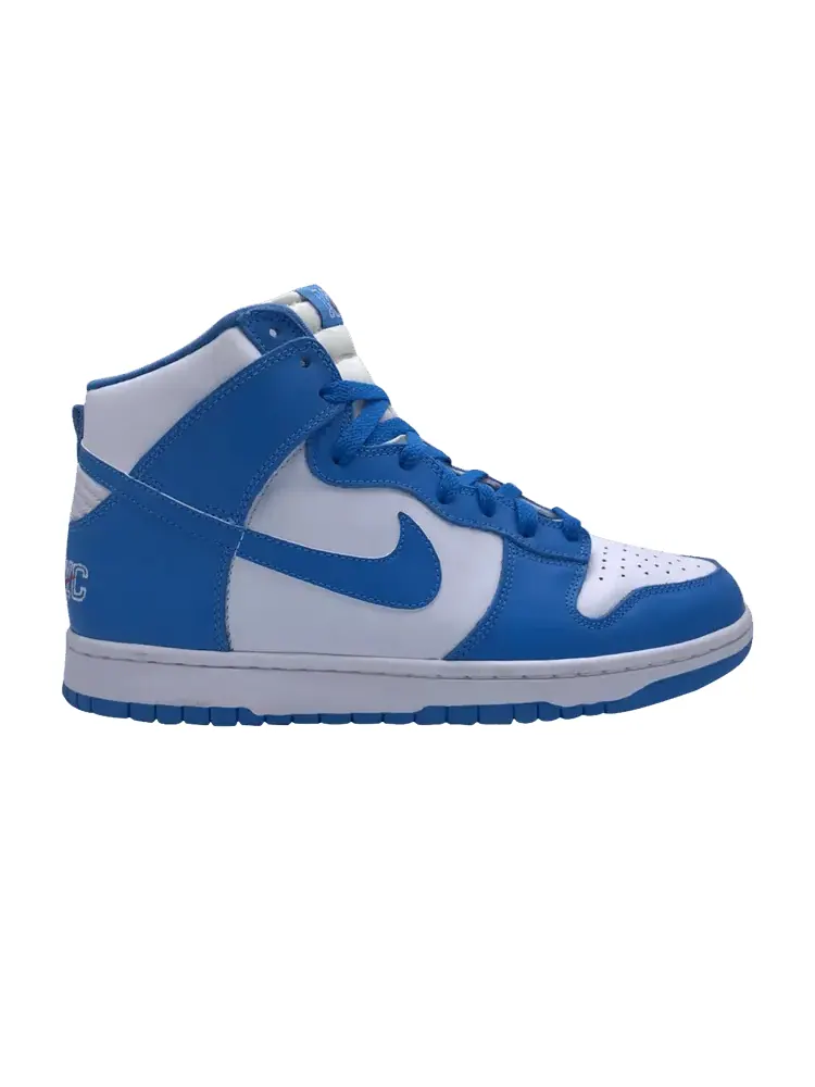 Кроссовки Nike Dunk High Le — изображение 1 из 1, белый