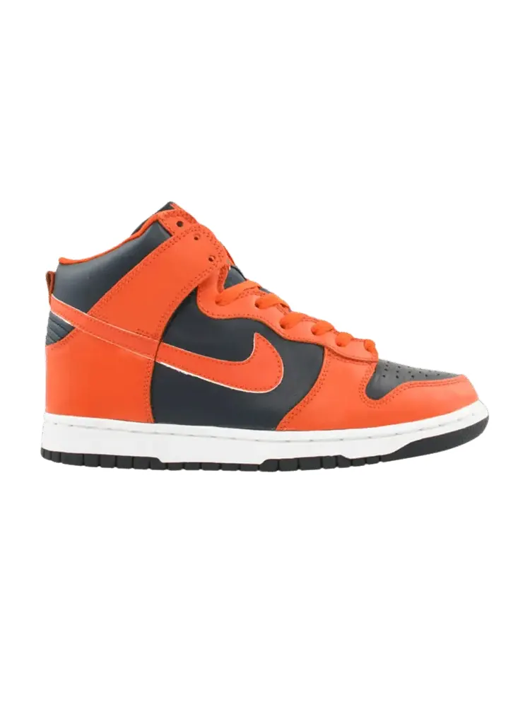 Кроссовки Nike Dunk High — изображение 1 из 1, синий