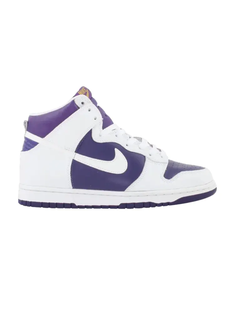 Кроссовки Nike Dunk High Le — изображение 1 из 1, фиолетовый