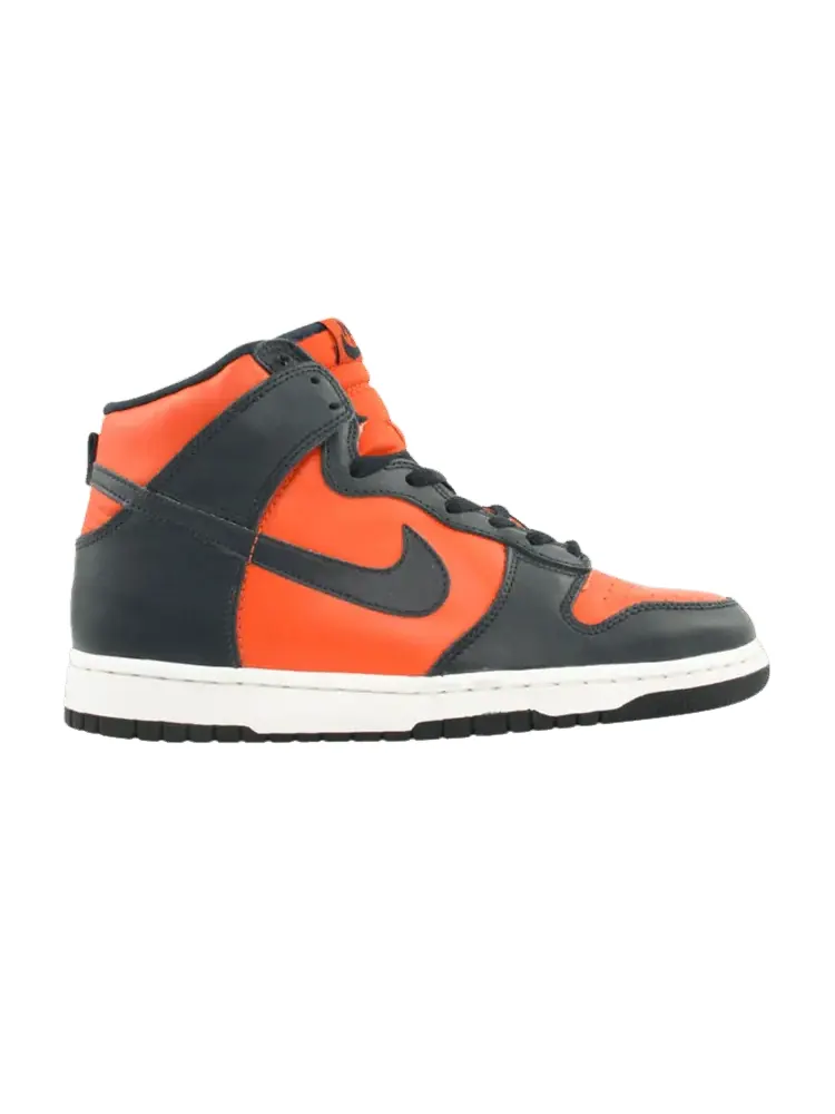 Кроссовки Nike Dunk High — изображение 1 из 1, оранжевый