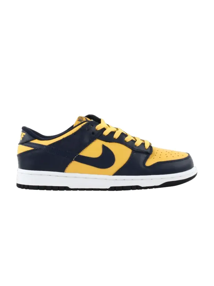 Кроссовки Nike Dunk Low — изображение 1 из 1, синий