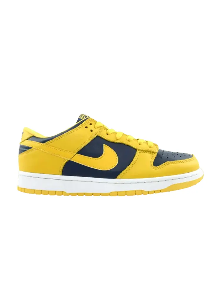 Кроссовки Nike Dunk Low — изображение 1 из 1, желтый