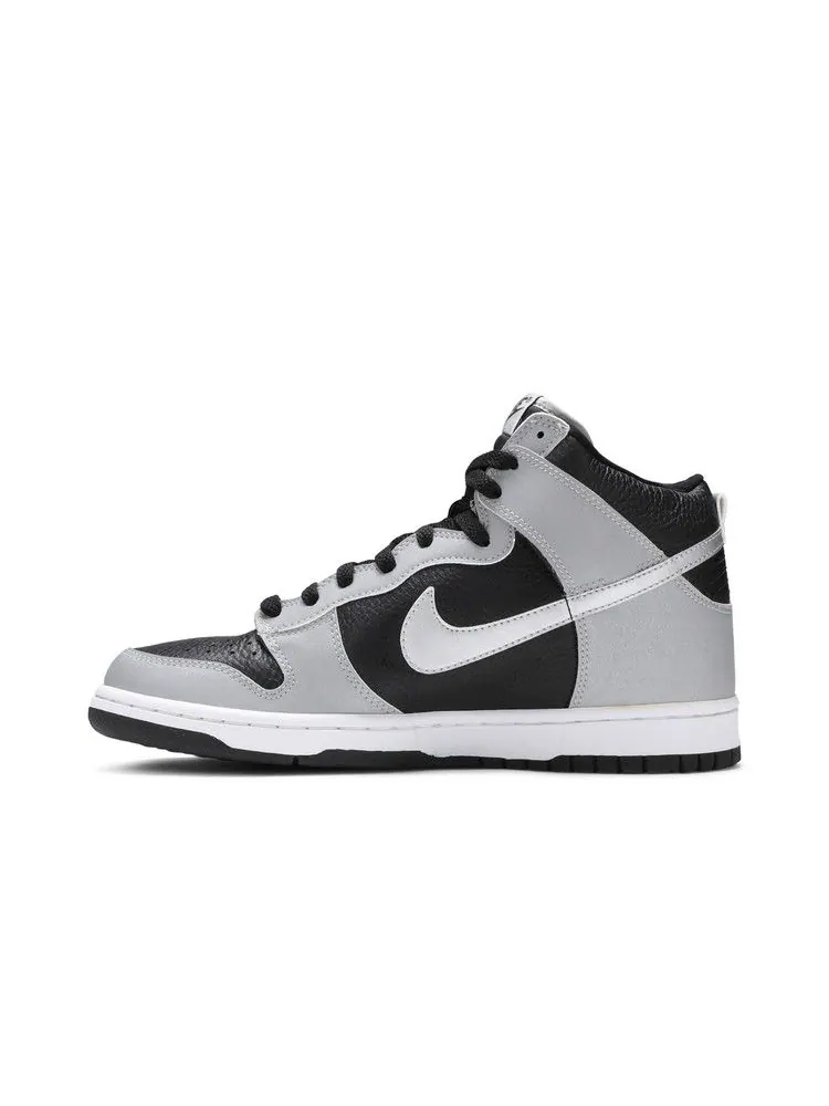 Кроссовки Nike Dunk High — изображение 3 из 8, черный