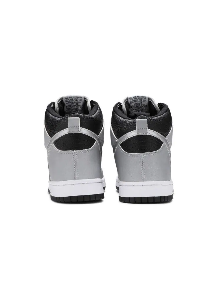 Кроссовки Nike Dunk High — изображение 6 из 8, черный