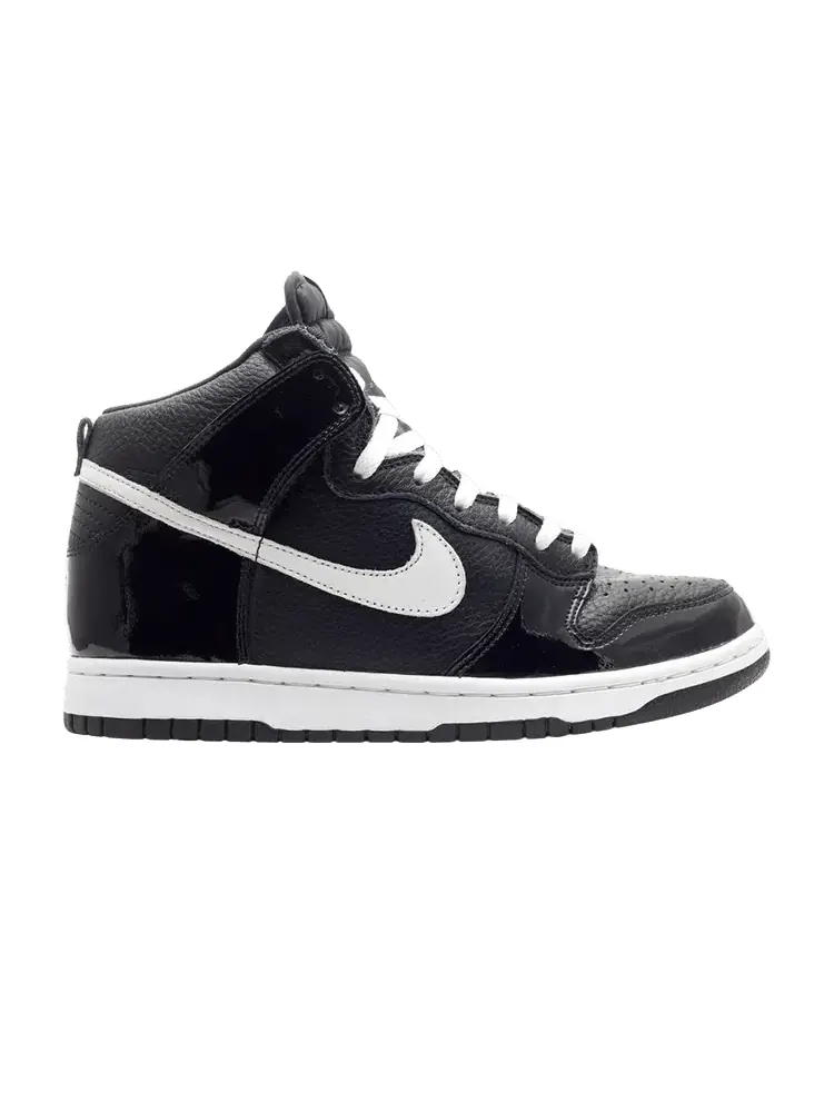 Кроссовки Nike Dunk High — изображение 1 из 1, черный