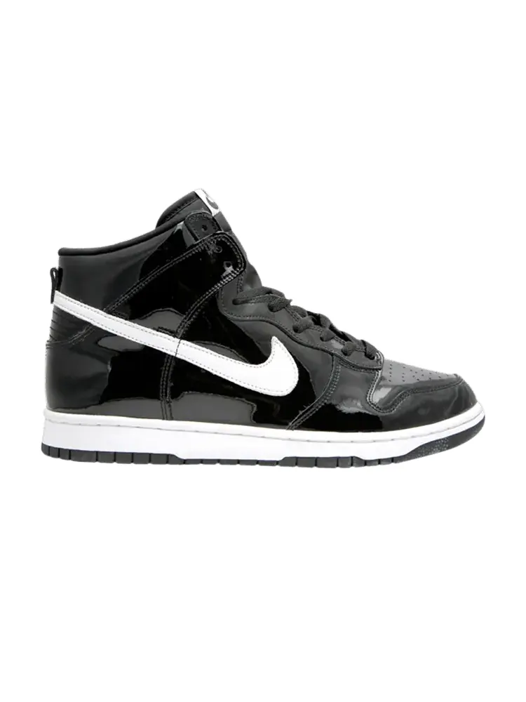Кроссовки Nike Dunk High — изображение 1 из 1, черный