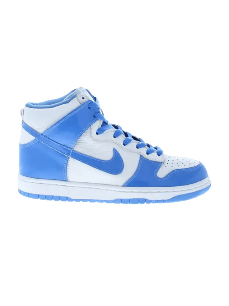 Кроссовки Nike Dunk High — изображение 1 из 1, белый
