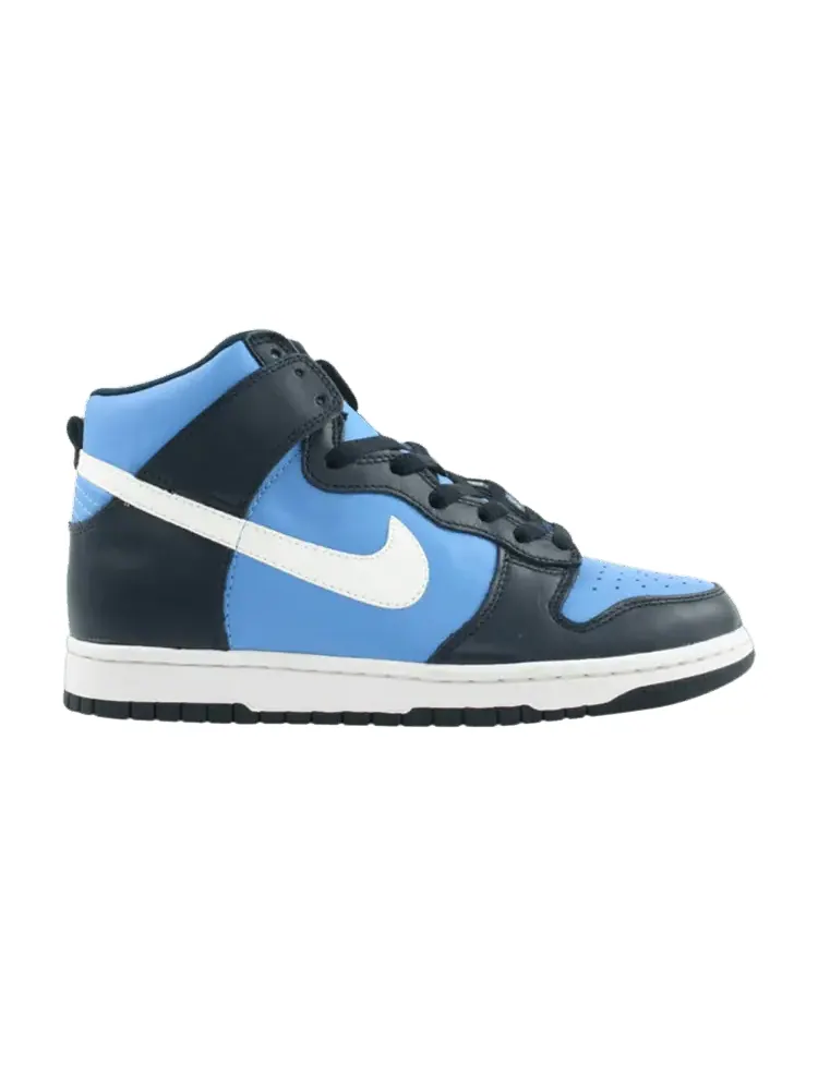 Кроссовки Nike Dunk High — изображение 1 из 1, синий