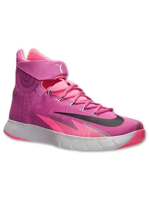 Кроссовки Nike Zoom Hyperrev 2014 — изображение 2 из 4, розовый