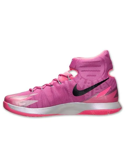 Кроссовки Nike Zoom Hyperrev 2014 — изображение 4 из 4, розовый