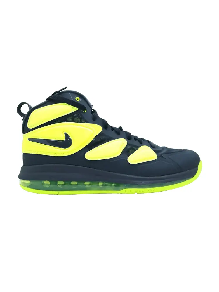 Кроссовки Nike Air Max SQ Uptempo Zoom — изображение 1 из 1, черный