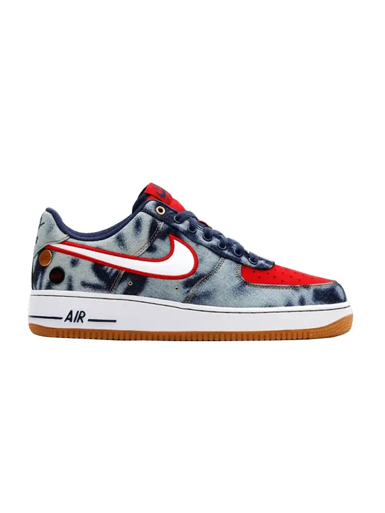 Кроссовки Nike Air Force 1 Low '07 Denim — изображение 1 из 1