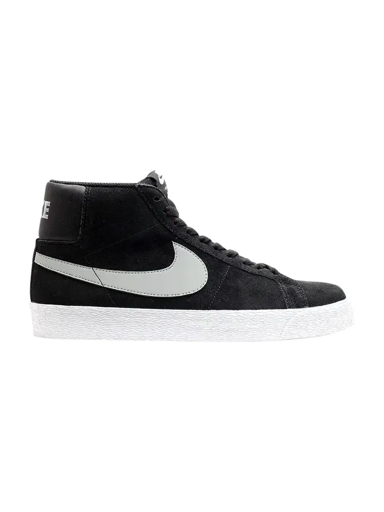 Кроссовки Nike Blazer Premium SB 'Black' — изображение 1 из 1, черный