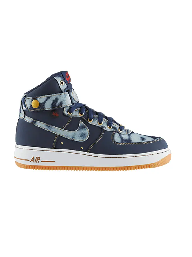 Кроссовки Nike Air Force 1 High 07 'Denim' — изображение 1 из 1