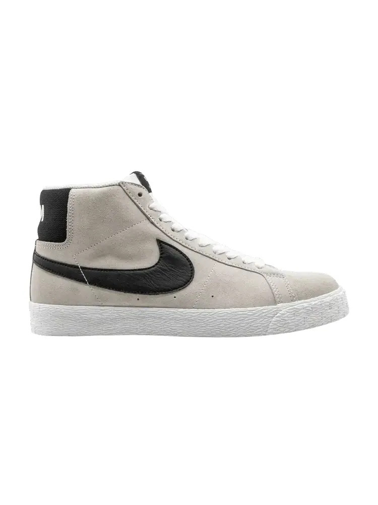 Кроссовки Nike Blazer Premium SE SB 'Summit White Black' — изображение 1 из 1, белый/черный